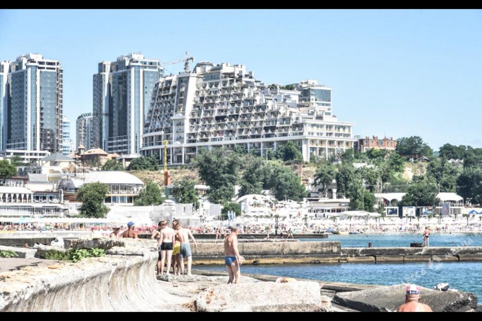 Arkadiyskiy Dvorets Odesa Exterior photo